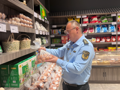 敦化市市場(chǎng)監(jiān)管局開展端午節(jié)前食品安全專項(xiàng)檢查，筑牢節(jié)日餐桌安全防線