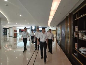 海墾實業集團商管公司深入開展商場總巡及安全檢查，筑牢經營安全防線